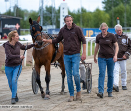 Veritas och Mika Forss | Jägersro 260906 | Foto: Stefan Olsson