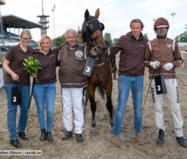 Veritas och Mika Forss | Jägersro 260906 | Foto: Stefan Olsson