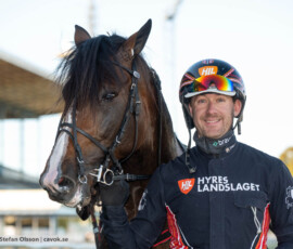 Vinci Winner och Johan Untersteiner | Jägersro 260922 | Foto: Stefan Olsson