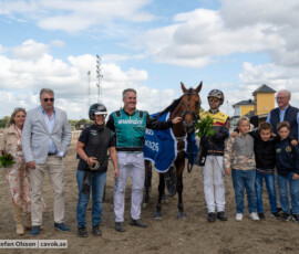 Ready Star och Mats E Djuse | Jägersro 260906 | Foto: Stefan Olsson