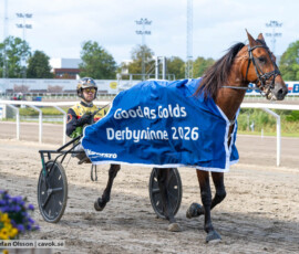 Ready Star och Mats E Djuse | Jägersro 260906 | Foto: Stefan Olsson