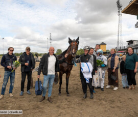 Datos Rainbow och Örjan Kihlström | Jägersro 260906 | Foto: Stefan Olsson