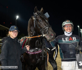La Chris och Tyler Mifsud | Jägersro 260916 | Foto: Stefan Olsson