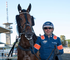 Richwood och Rick Ebbinge | Jägersro 260922 | Foto: Stefan Olsson