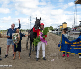 Luke the Spook och Adrian Kolgjini | Jägersro 260905 | Foto: Stefan Olsson
