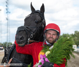 Luke the Spook och Adrian Kolgjini | Jägersro 260905 | Foto: Stefan Olsson