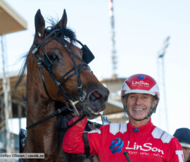 Richmond och Peter Untersteiner | Jägersro 260922 | Foto: Stefan Olsson