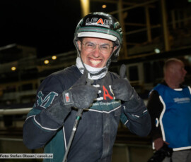 Tyler Mifsud | Jägersro 260916 | Foto: Stefan Olsson
