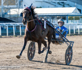 Gustav Simoni och Tyler Mifsud | Jägersro 260922 | Foto: Stefan Olsson