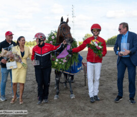 Derbystoet: Meditate och Mats E Djuse | Jägersro 260906 | Foto: Stefan Olsson