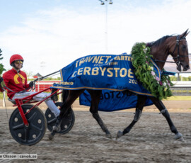 Derbystoet: Meditate och Mats E Djuse | Jägersro 260906 | Foto: Stefan Olsson