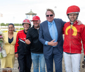 Derbystoet: Prisceremoni | Jägersro 260906 | Foto: Stefan Olsson