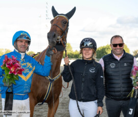 Riverdale Z. och Conrad Lugauer | Jägersro 260905 | Foto: Stefan Olsson
