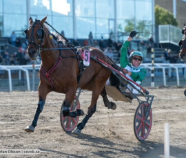 K.G. Bertmarks Minne: Global Futurity och Peter Arnqvist | Jägersro 260906 | Foto: Stefan Olsson