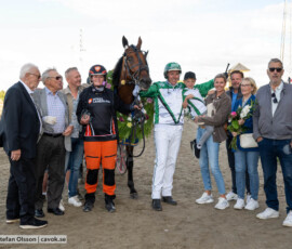 K.G. Bertmarks Minne: Global Futurity och Peter Arnqvist | Jägersro 260906 | Foto: Stefan Olsson
