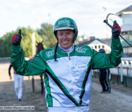 K.G. Bertmarks Minne: Peter Arnqvist | Jägersro 260906 | Foto: Stefan Olsson