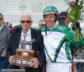 K.G. Bertmarks Minne: Bengt Larwik och Peter Arnqvist | Jägersro 260906 | Foto: Stefan Olsson