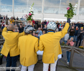 Svenskt Travderby: Prisceremoni| Jägersro 260906 | Foto: Stefan Olsson