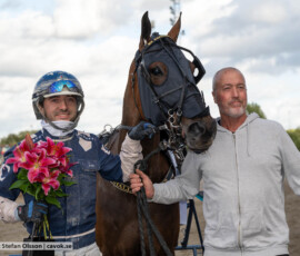 Mr Explosive H.H. och Julian Cordeau samt Stefan Granlund | Jägersro 260905 | Foto: Stefan Olsson