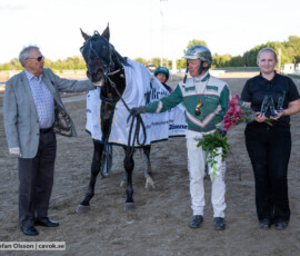 Frank Silvio och Thomas Uhrberg | Jägersro 260906 | Foto: Stefan Olsson