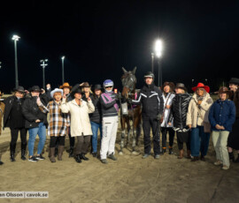 Ludde K. och Kent Knutsson | Jägersro 261013 | Foto: Stefan Olsson