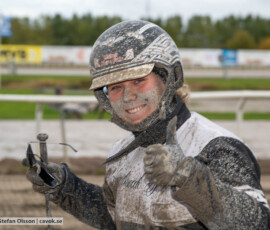 Ida Lindberg | Jägersro 261017 | Foto: Stefan Olsson