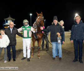 Red Madonna och Jeppe Juel | Jägersro 261013 | Foto: Stefan Olsson