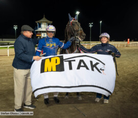 Cay och Joakim Lövgren | Jägersro 261013 | Foto: Stefan Olsson