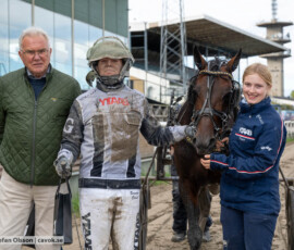 Global Everytime och Bernardo Grasso | Jägersro 261017 | Foto: Stefan Olsson