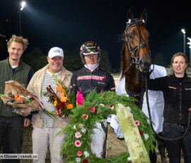 Nassir Dust och Robin Bakker | Jägersro 260930 | Foto: Stefan Olsson