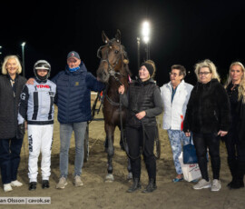 Borups Chaplin och Bernardo Grasso | Jägersro 261013 | Foto: Stefan Olsson