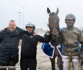 Call Me Ottilia och Stefan Persson | Jägersro 261024 | Foto: Stefan Olsson