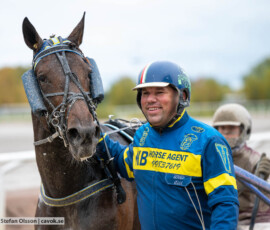 Bartholomew och Gerald Vella | Jägersro 261017 | Foto: Stefan Olsson
