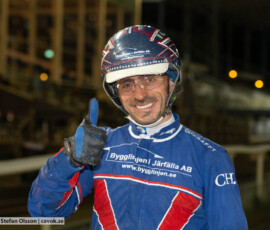 Christian Fiore | Jägersro 260930 | Foto: Stefan Olsson