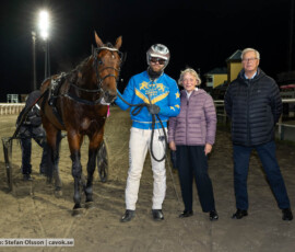 Emon Face och Adrian Kolgjini | Jägersro 261013 | Foto: Stefan Olsson