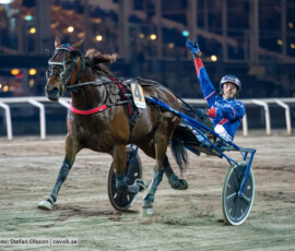 Intrigante och Christian Fiore | Jägersro 260930 | Foto: Stefan Olsson