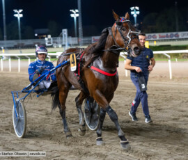 Intrigante och Christian Fiore | Jägersro 260930 | Foto: Stefan Olsson