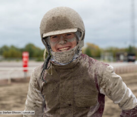 Noa Reldén | Jägersro 261017 | Foto: Stefan Olsson