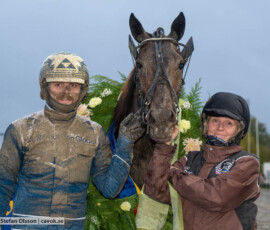 Chat Room och Magnus A Djuse | Jägersro 261024 | Foto: Stefan Olsson