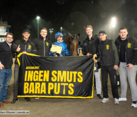 Midnight Rhyme och Ole Johan Östre | Jägersro 261013 | Foto: Stefan Olsson
