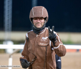 Mika Forss | Jägersro 260930 | Foto: Stefan Olsson