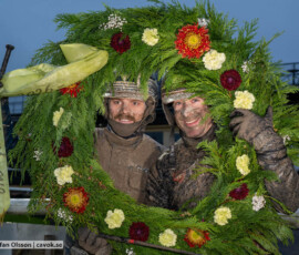 Magnus Djuse och Johan Untersteiner | Jägersro 261024 | Foto: Stefan Olsson