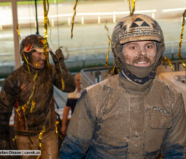 Magnus Djuse och Johan Untersteiner | Jägersro 261024 | Foto: Stefan Olsson