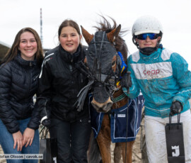 Ekslätts Twilight och Meja Andersson Kajrup | Jägersro 261017 | Foto: Stefan Olsson